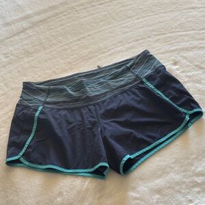 Lululemon Speed Up Shorts Size